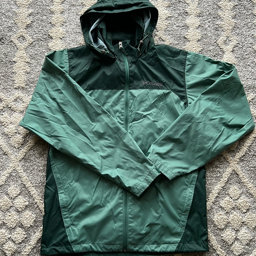 Columbia packable jacket